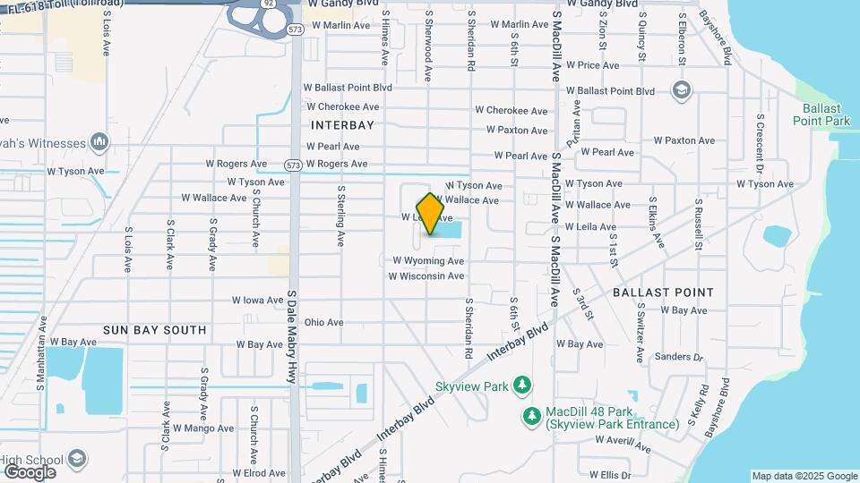 3377 W Wyoming Cir Map and Location Details