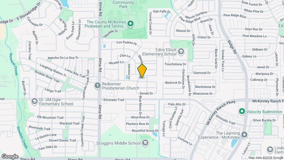 6912 Grand Mesa Pkwy Map and Location Details