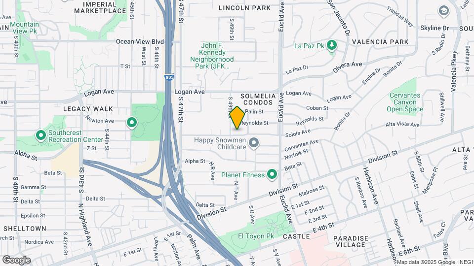 4920 Solola Ave Mapa y Detalles de la Ubicación