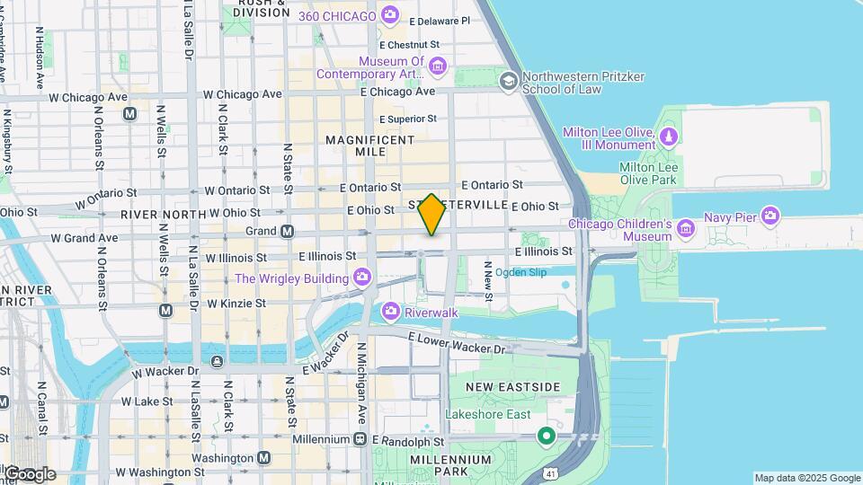 240 E Illinois St, Unit 2311 Mapa y Detalles de la Ubicación
