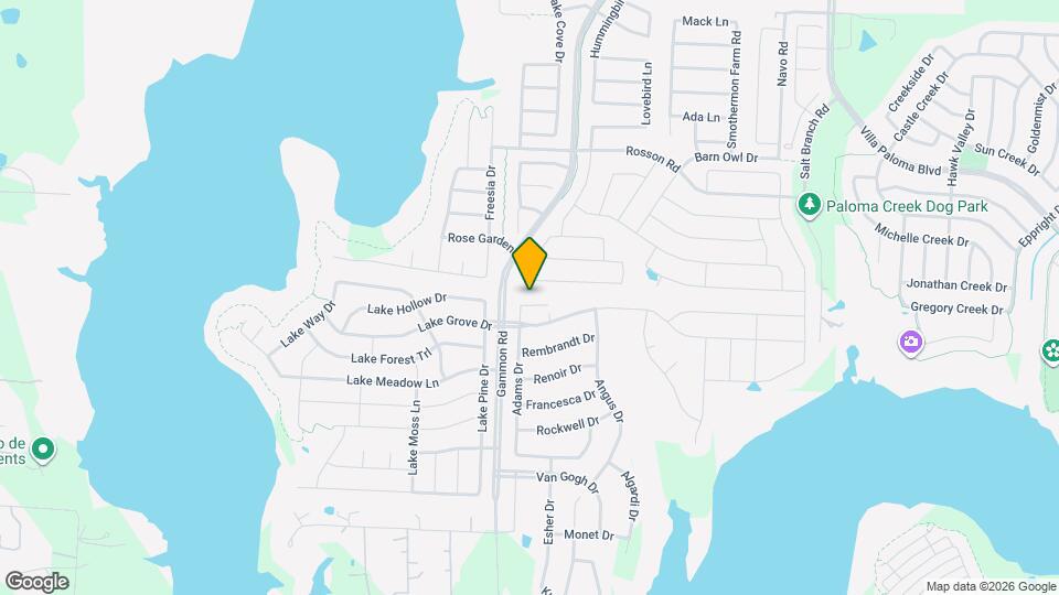 1209 Seurat Ct Map and Location Details