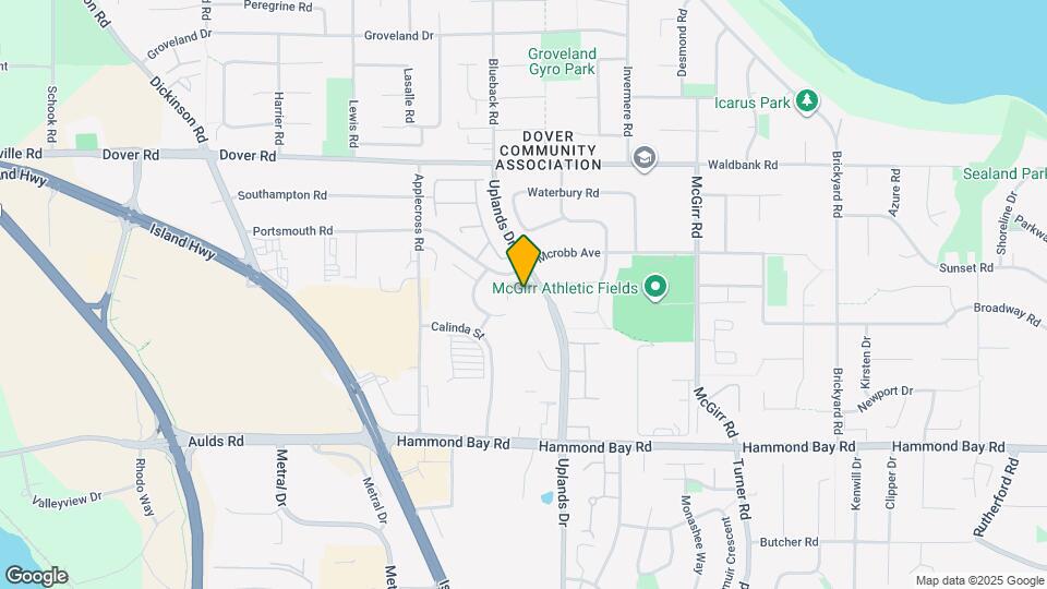 6310 Mcrobb Ave Map and Location Details