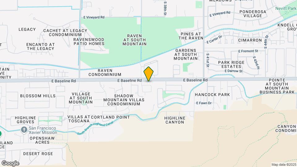 3708 E Sophie Ln Map and Location Details