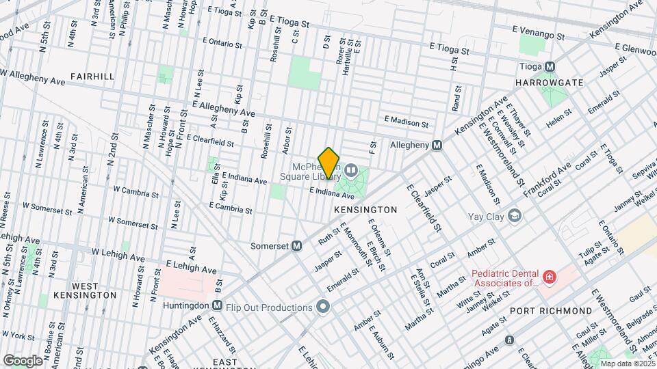 3007 Hartville St Map and Location Details