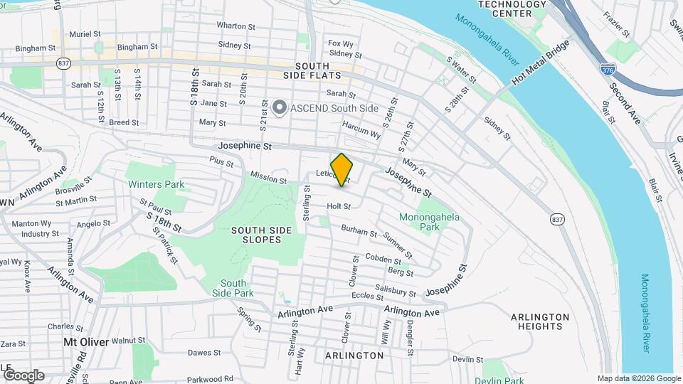 2508 Mission St Mapa y Detalles de la Ubicación