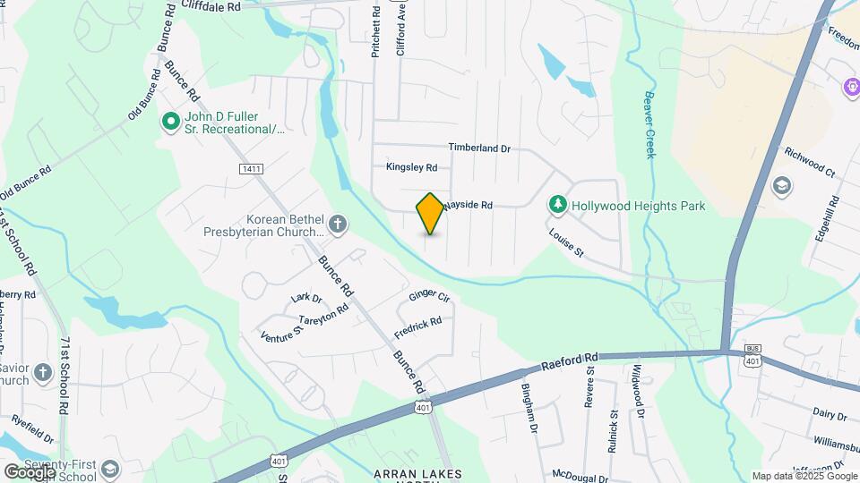 6114 Regis Ct Map and Location Details