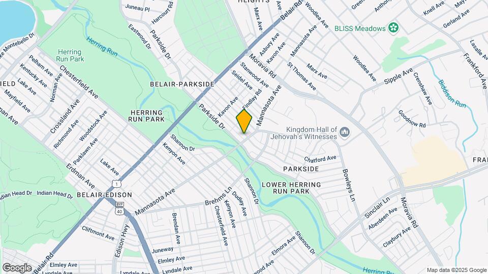 4371 Shamrock Ave-Unit -1 Map and Location Details