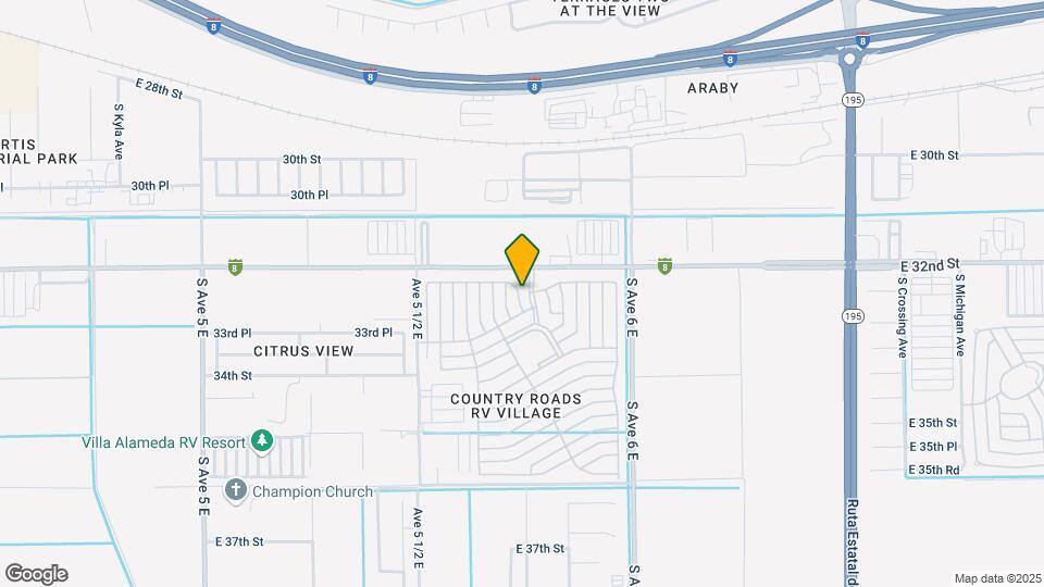 5707 E 32nd St Map and Location Details
