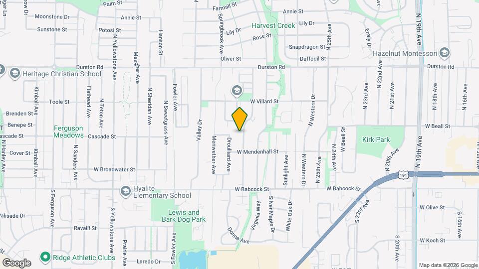 123 Michael Grove Ave Map and Location Details