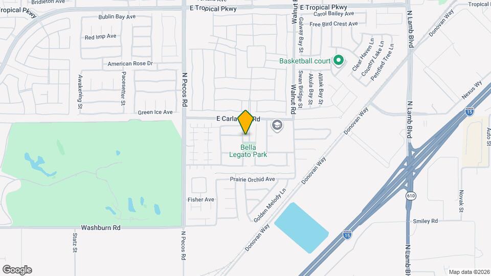 5516 Stelle Amore St Map and Location Details