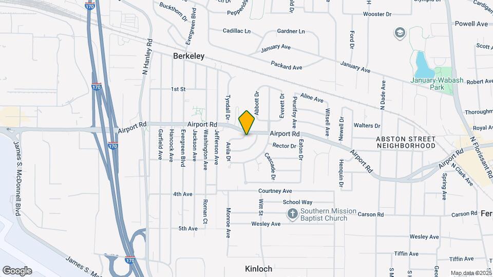 8306 Whitewater Dr Map and Location Details