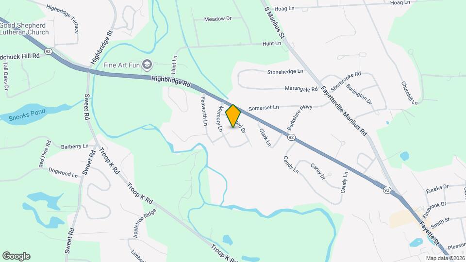 7651 Redcoat Cir Map and Location Details