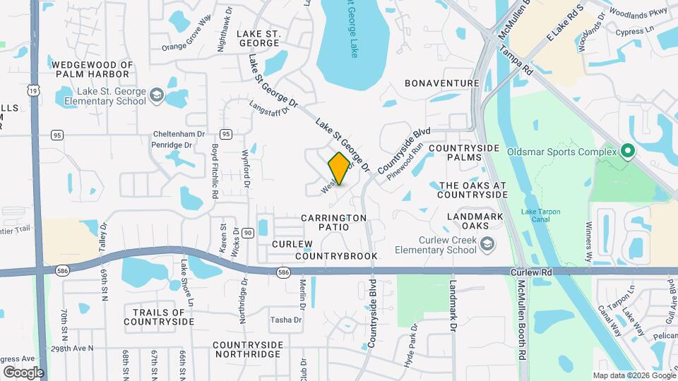 2843 Thaxton Dr Map and Location Details