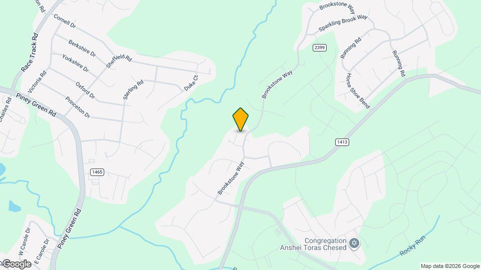 204 Slate Ct Map and Location Details