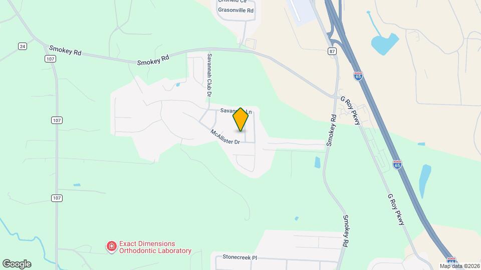 115 Charlton Ln Map and Location Details