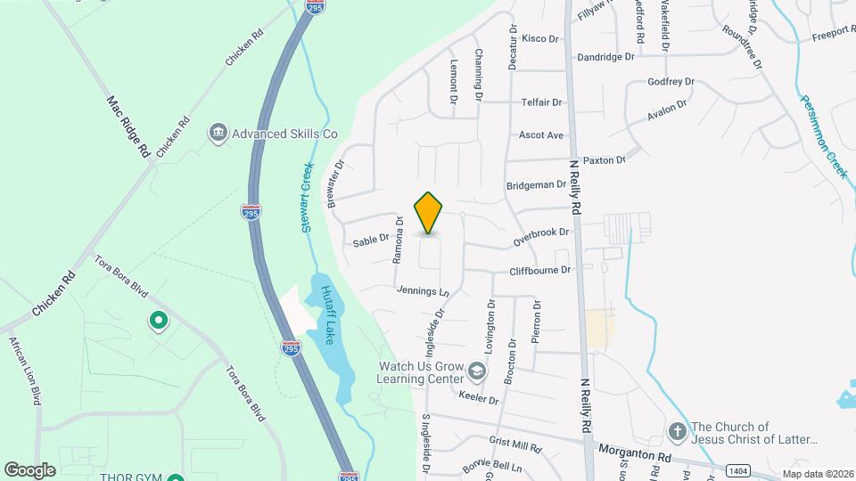 279 Crabapple Cir, Unit 106 Mapa y Detalles de la Ubicación