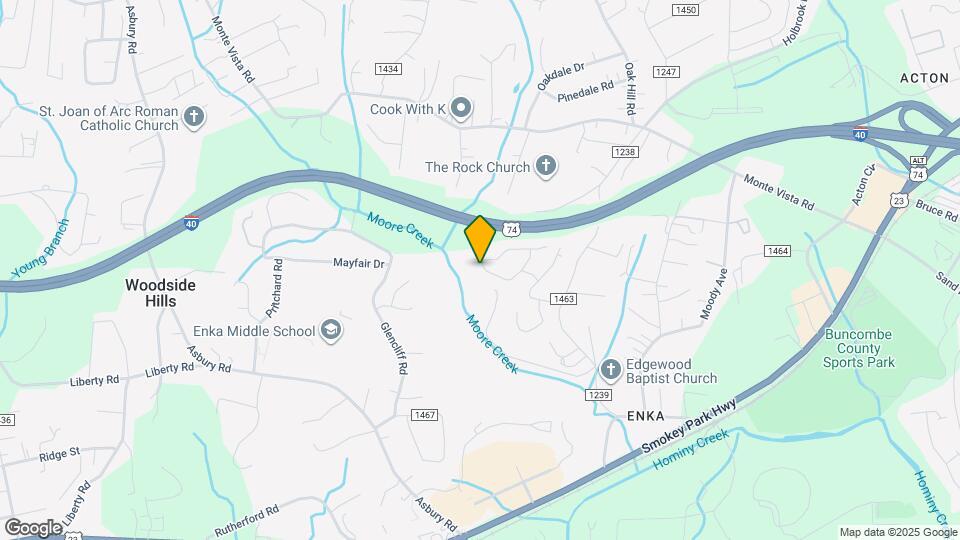 103 Colt St Mapa y Detalles de la Ubicación