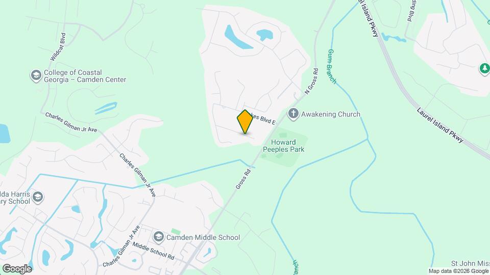 118 Hydrangea Rd Map and Location Details