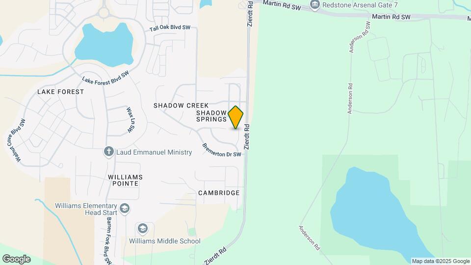 107 Tallmadge Ct SW Map and Location Details