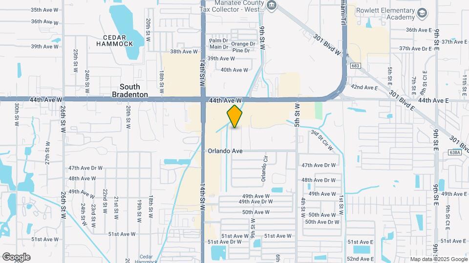 4509 Seminole St Map and Location Details