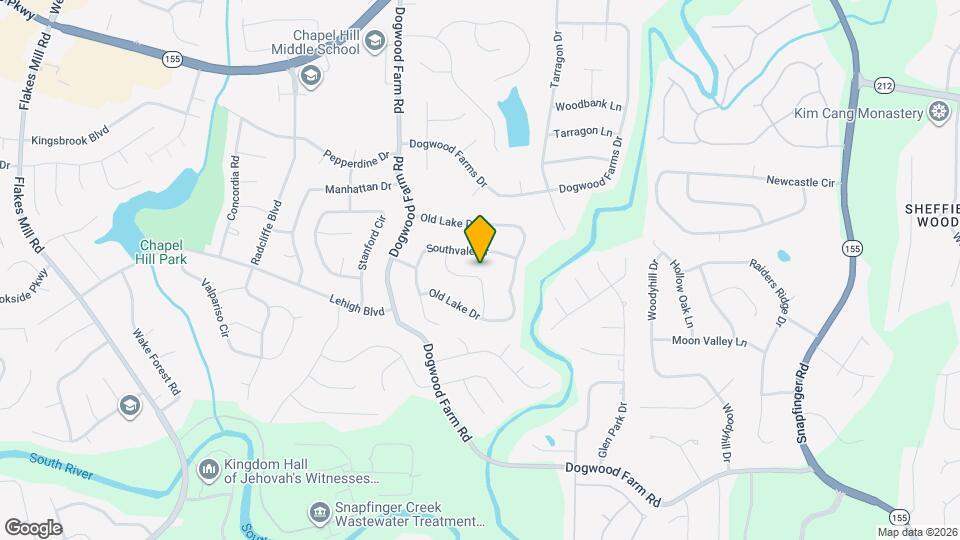 3768 Berdon Ln Map and Location Details