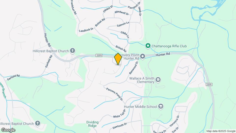 6011 Barkley Creek Dr Map and Location Details