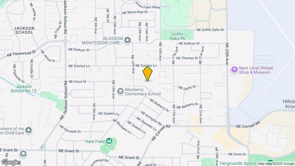 1400 NE 14th Ave Map and Location Details