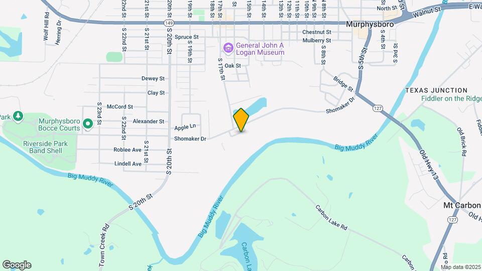 1643 Landon Ln, Unit Lovely Duplex Map and Location Details