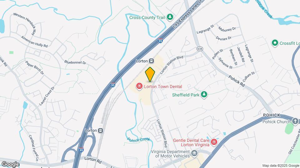 9000 Lorton Station Blvd Map and Location Details