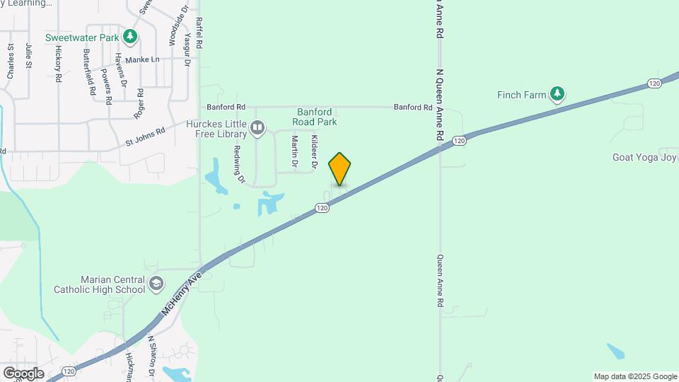 11408 IL-120 Map and Location Details