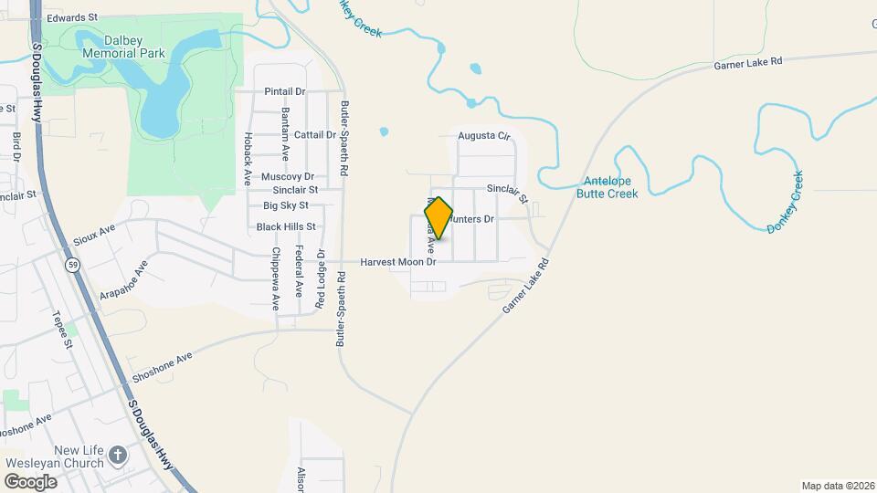 3721 Miranda Ave Mapa y Detalles de la Ubicación