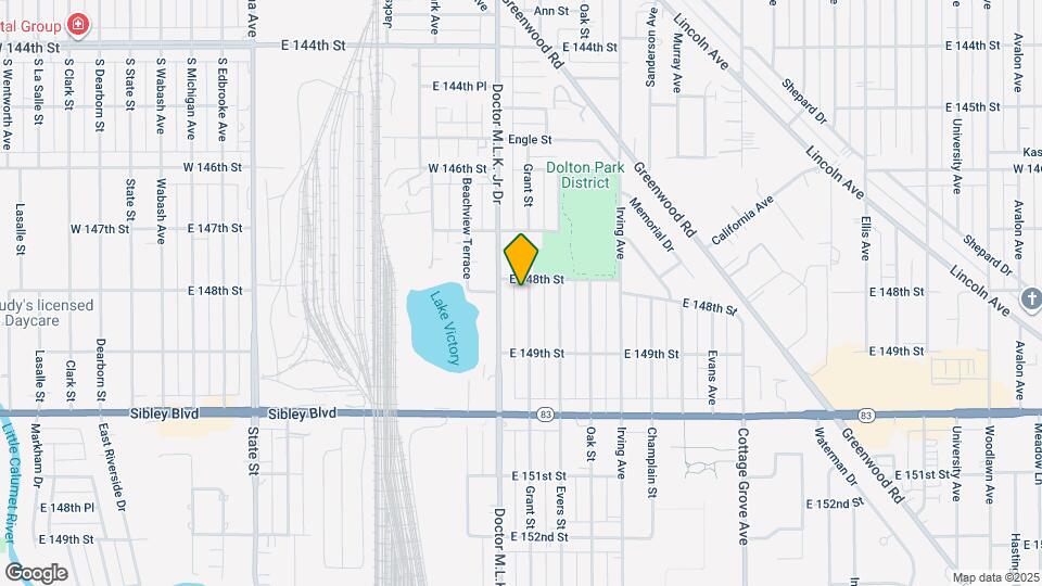 14750 Grant St Map and Location Details