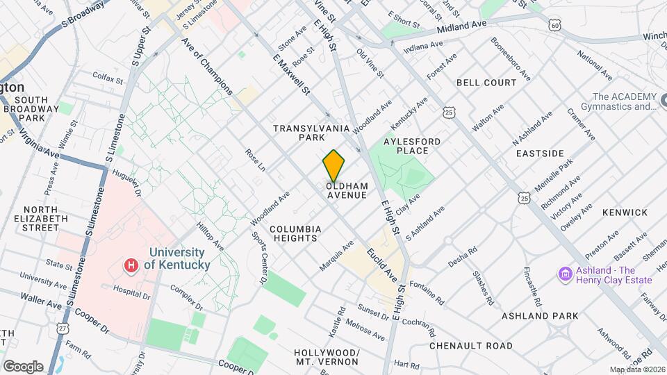 260 Kentucky Ave, Unit 1 Map and Location Details