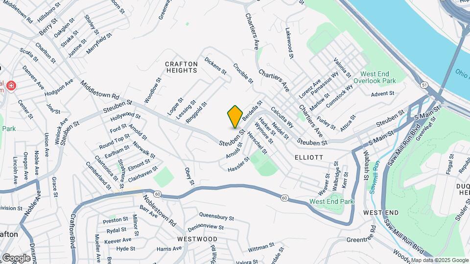 Elliott Heights Map and Location Details
