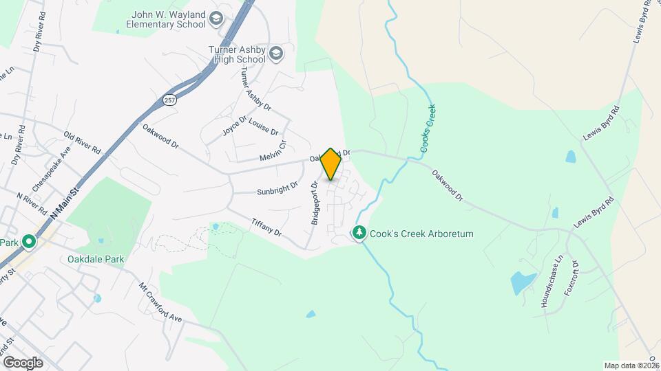 108 Weeping Willow Ln Map and Location Details