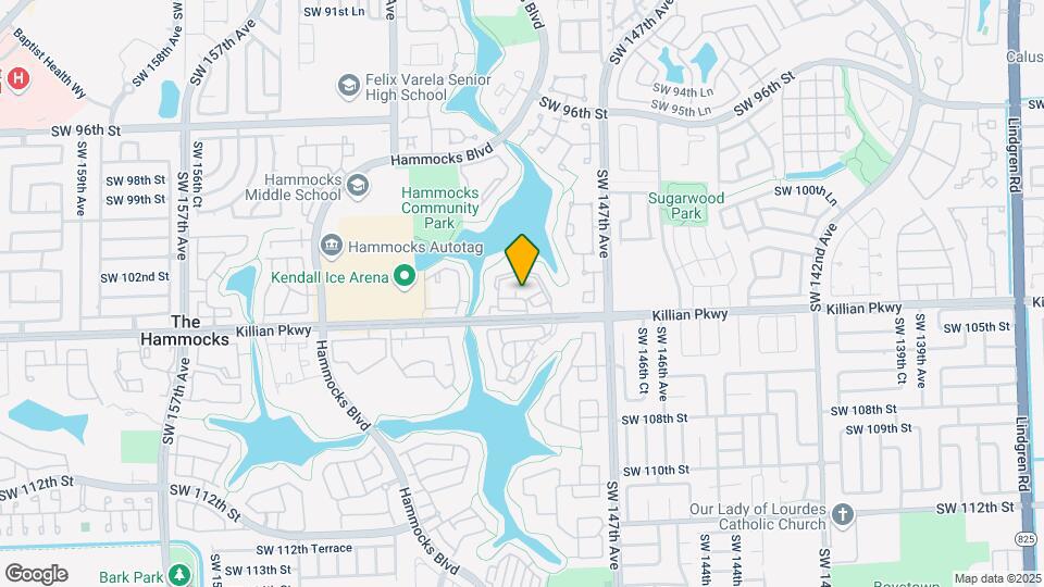 14849 SW 104th St Map and Location Details