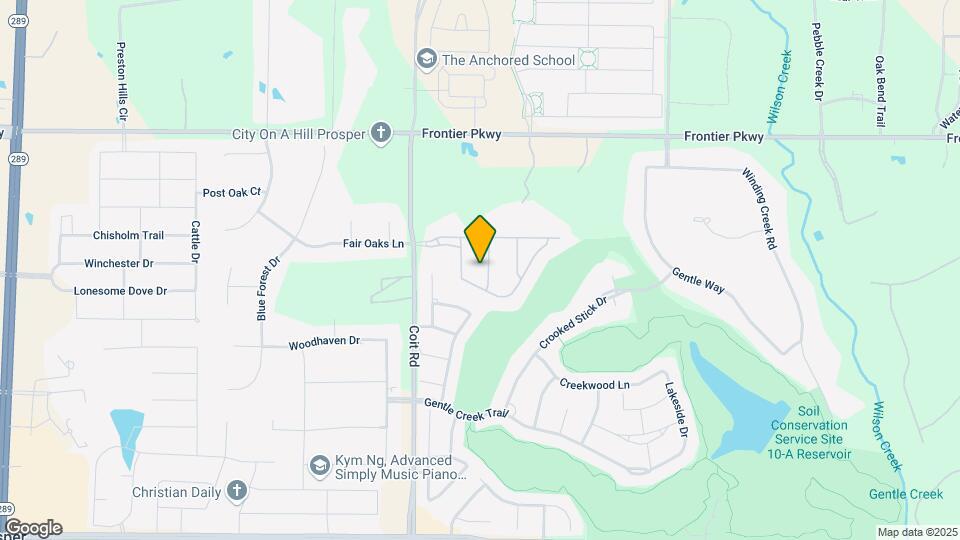1801 Fostermill Dr Map and Location Details
