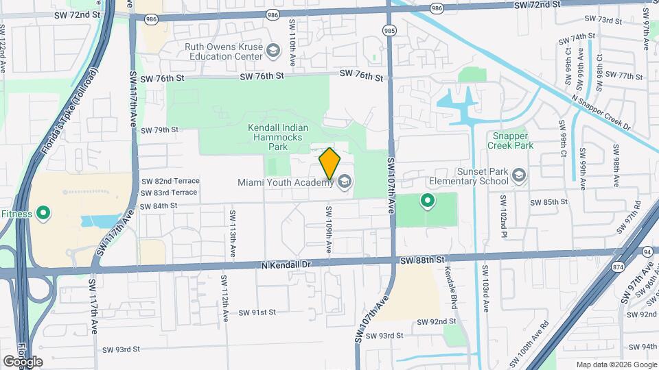 The Village of Casa Familia Mapa y Detalles de la Ubicación