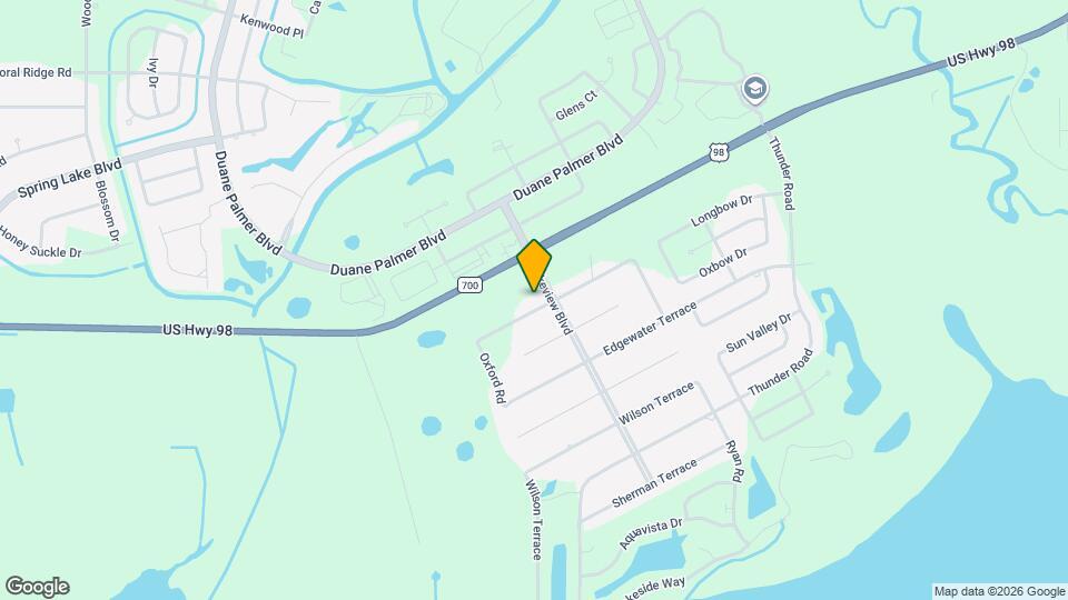 6203 Candler Terrace Map and Location Details