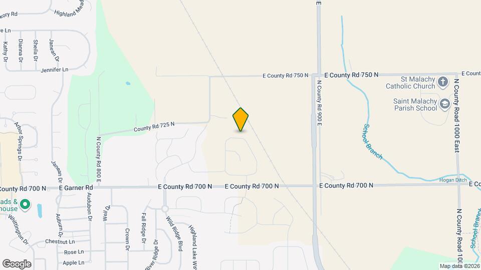 7210 Sugar Maple Ln Map and Location Details