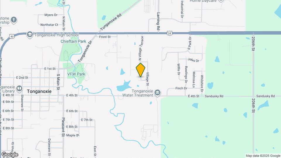 126 S Village Terrace Map and Location Details