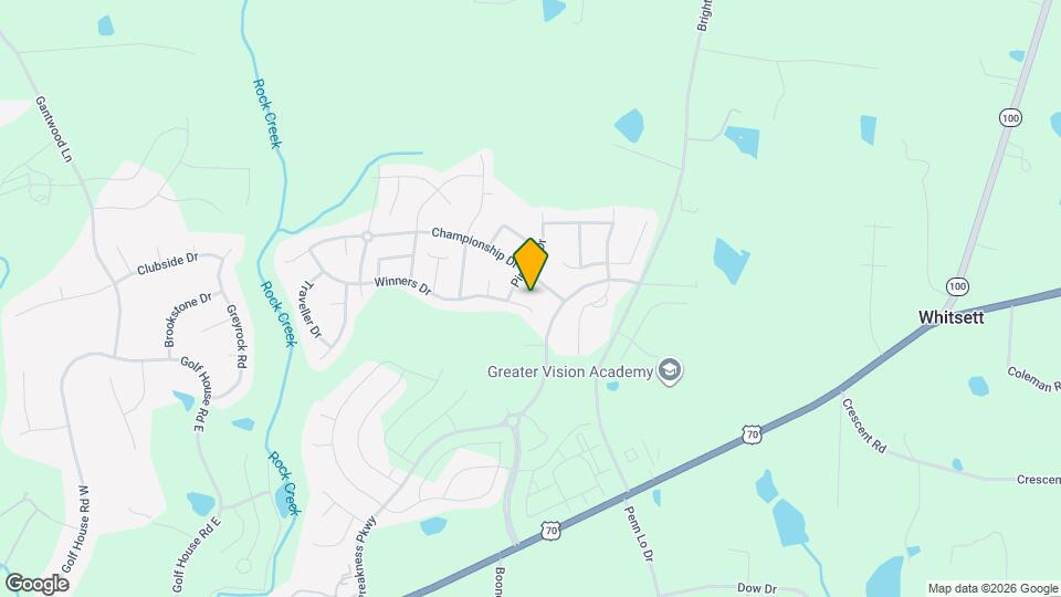 6827 Winners Dr, Unit 5N Map and Location Details