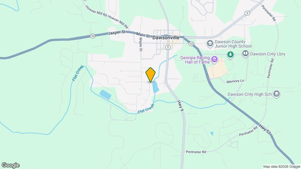 75 Pearl Chambers Dr Map and Location Details