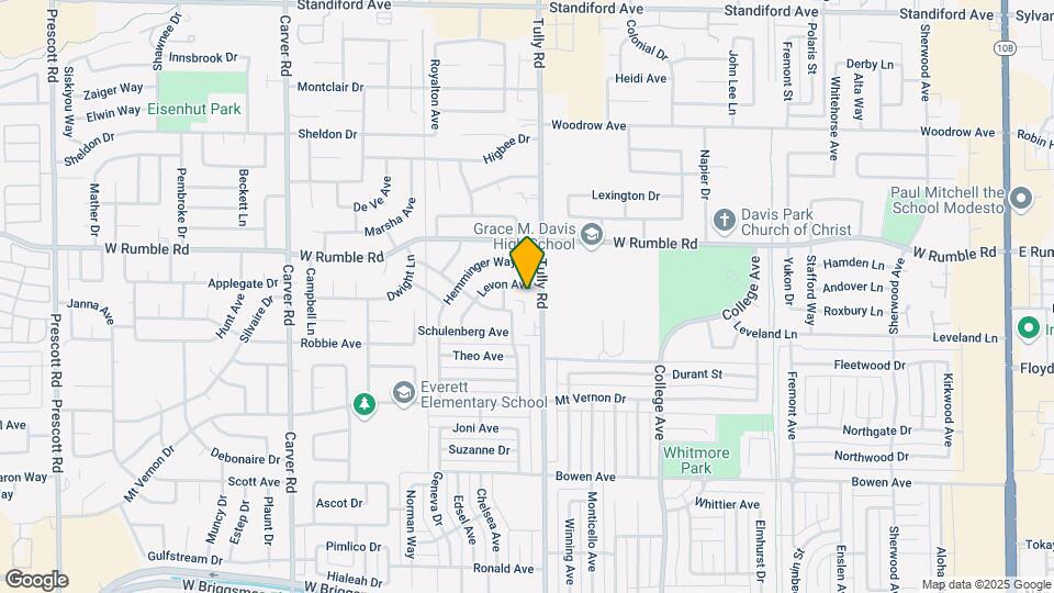 2840 Levon Ave Map and Location Details