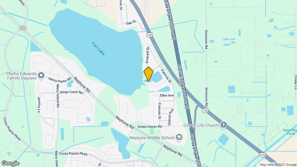 2609 Emerald Lake Ct, Unit 2609 ELC Map and Location Details