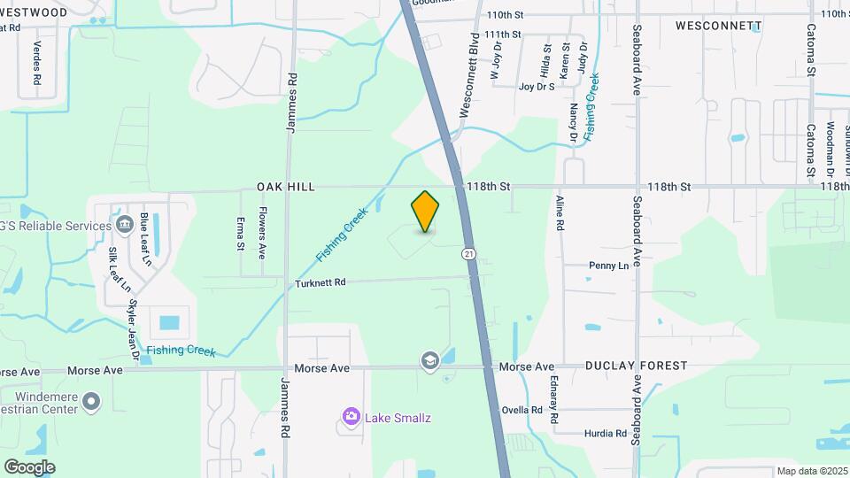 6112 Maggies Cir Map and Location Details