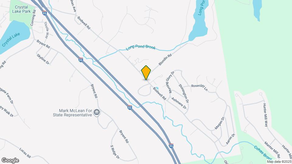 1495 Bodwell Rd Map and Location Details