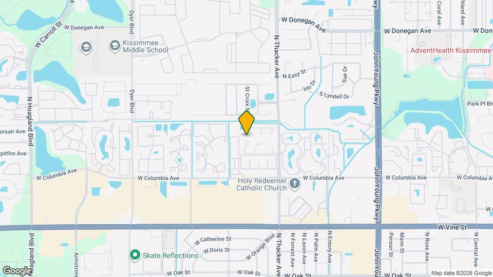 2227 Margarita Ct Map and Location Details