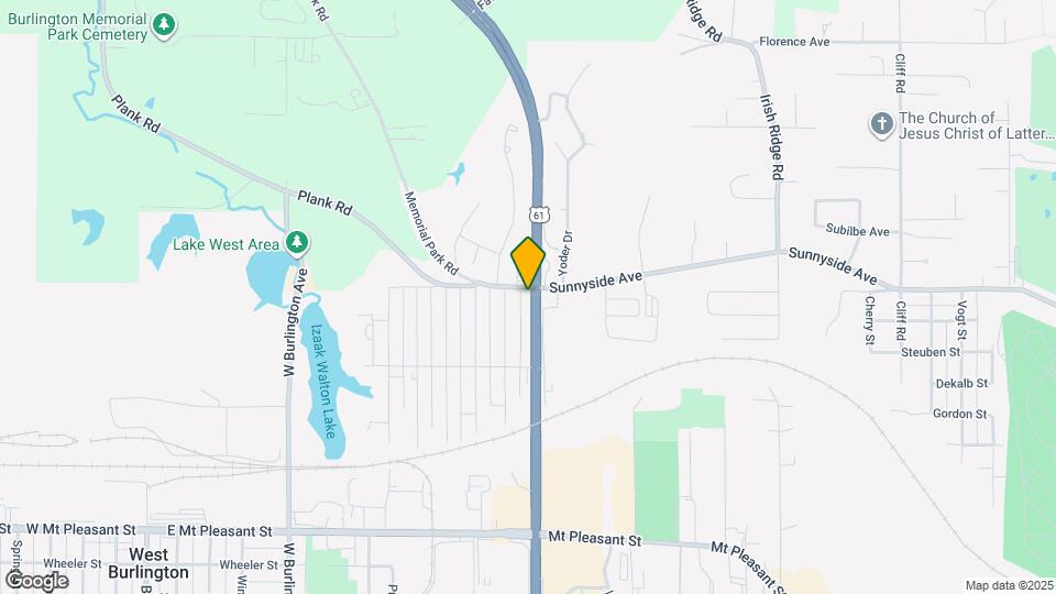 2213 N Roosevelt Ave Map and Location Details