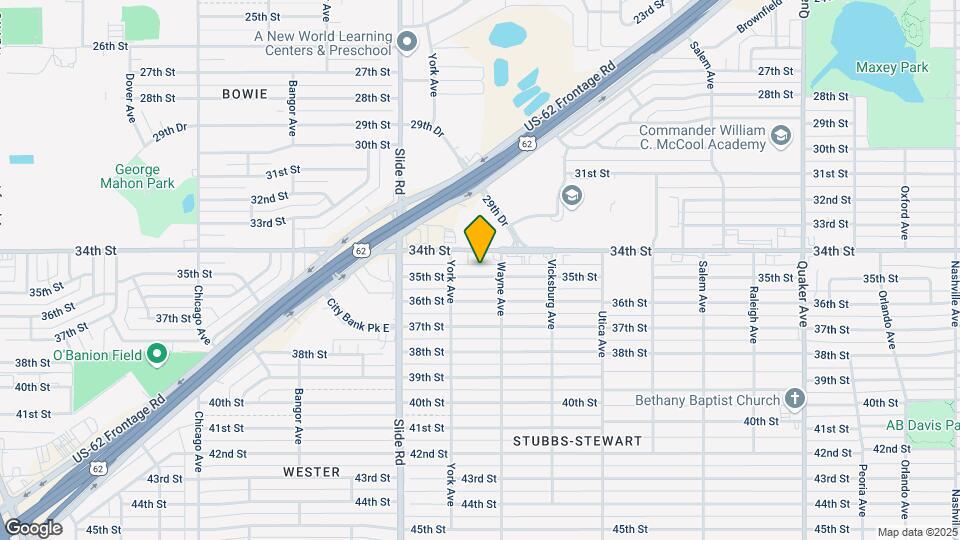 5010 35th St Map and Location Details